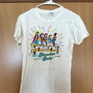 atomic swag graphic tee bleacher babe